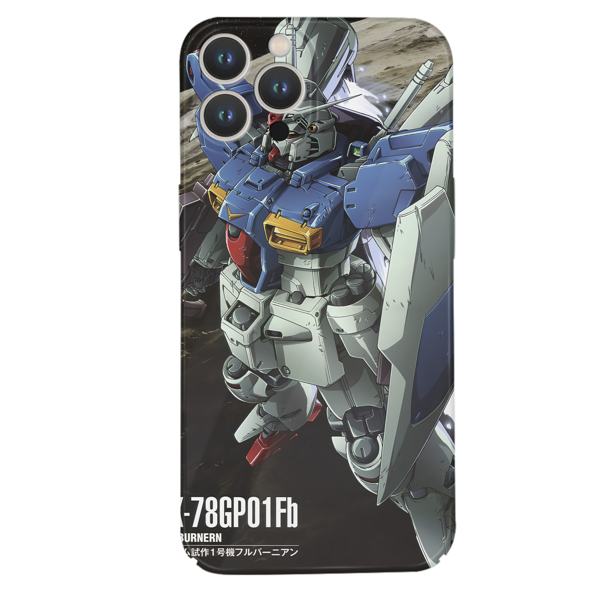 （画像用） 機動戦士ガンダム Mobile Suit Gundam 【iPhone 14シリーズ対応】ハードケース